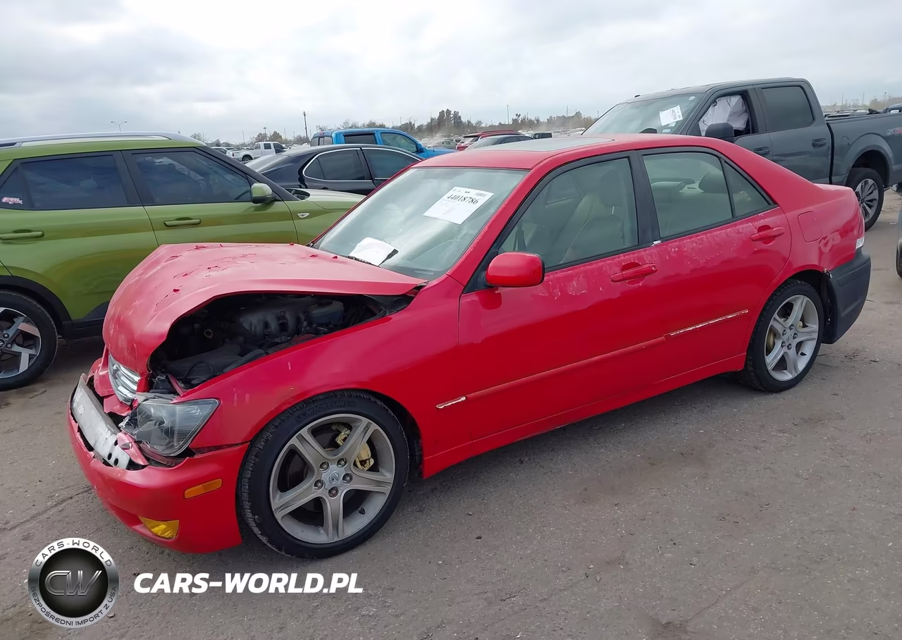 2002 Lexus Is 300 VIN:JTHBD192820044594 - 2