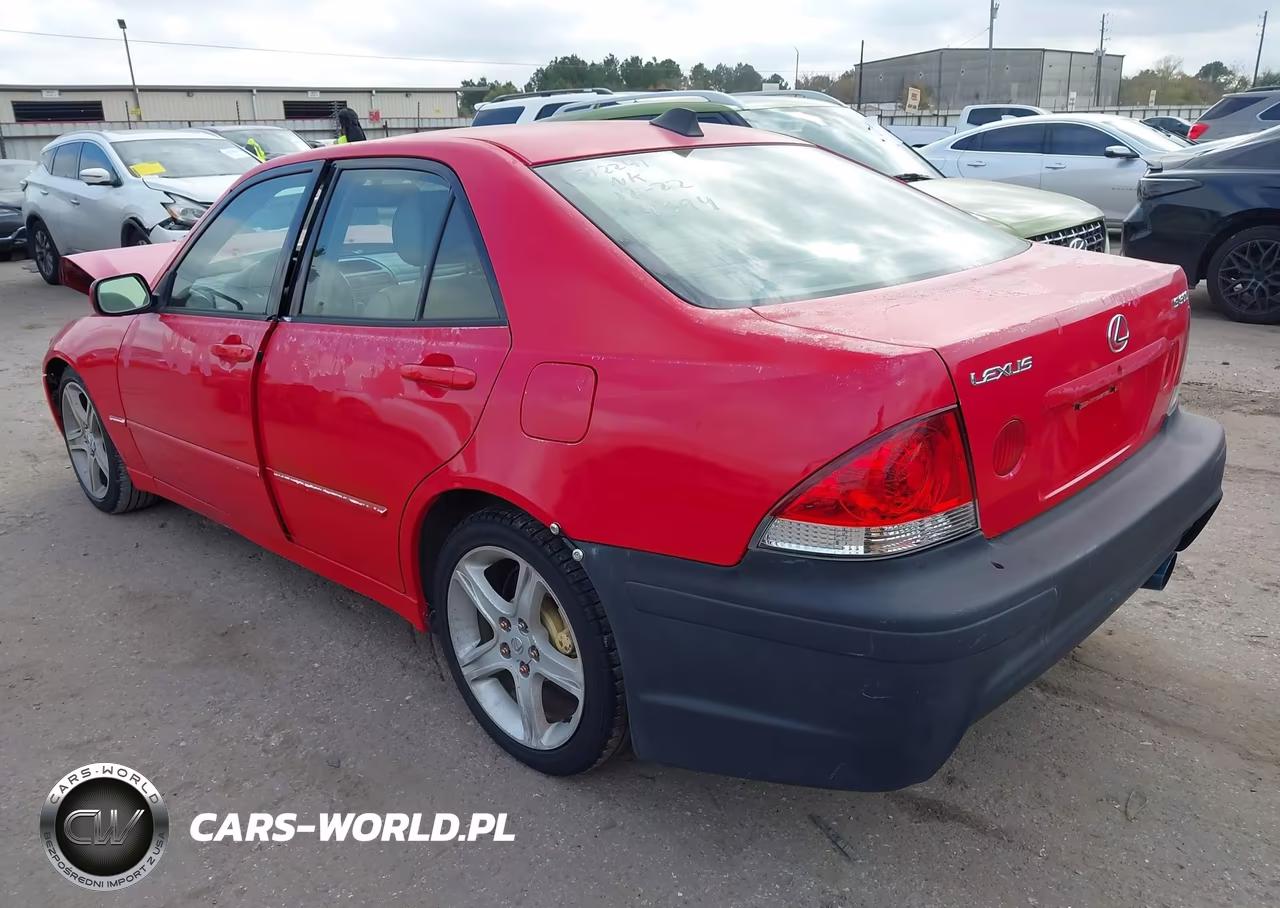 2002 Lexus Is 300 VIN:JTHBD192820044594 - 3
