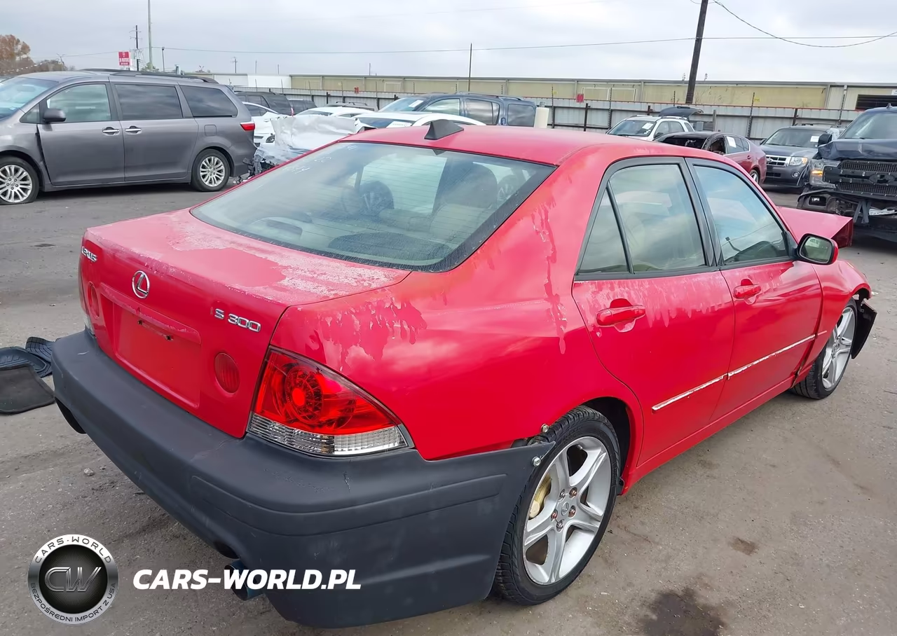 2002 Lexus Is 300 VIN:JTHBD192820044594 - 4