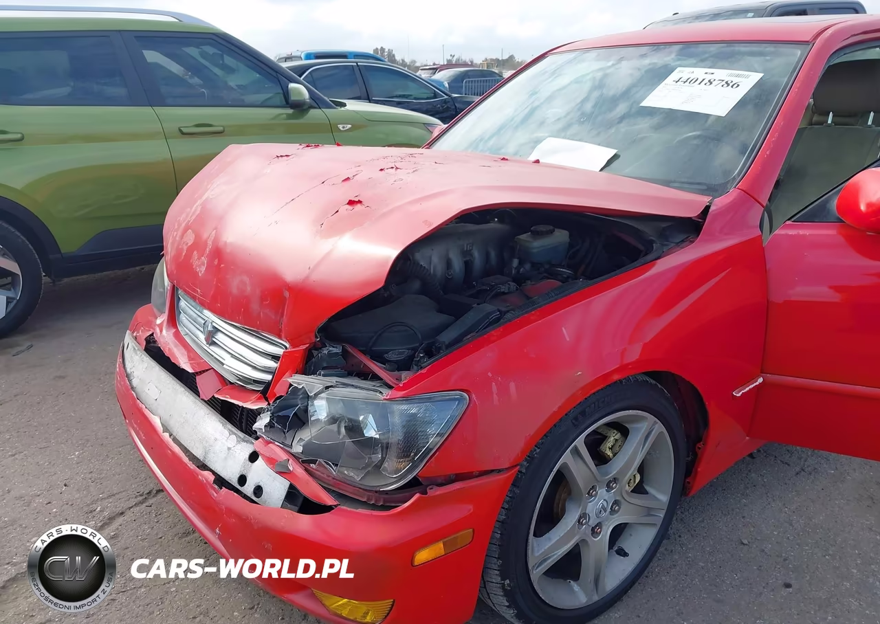 2002 Lexus Is 300 VIN:JTHBD192820044594 - 6