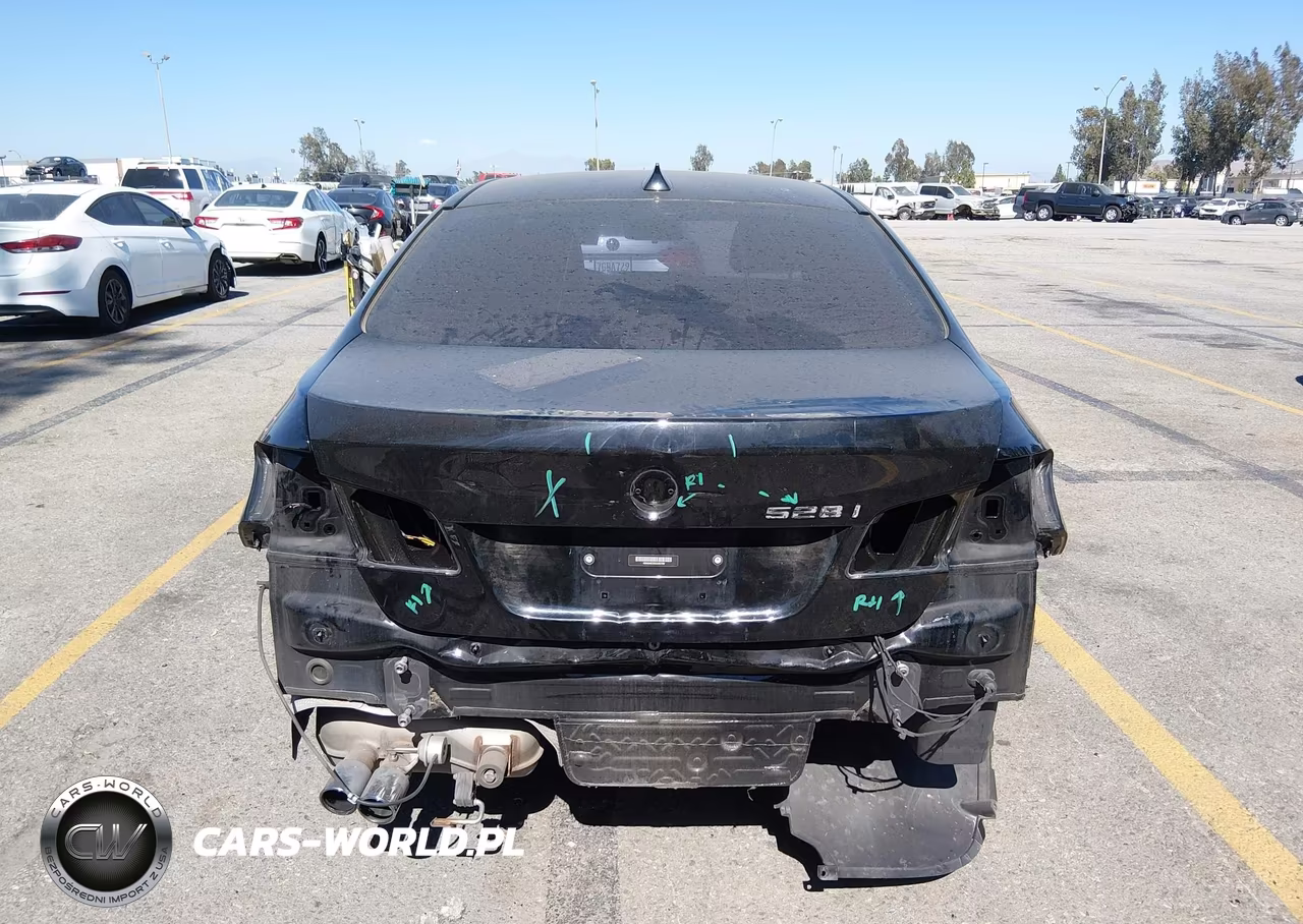 2016 BMW 528I VIN:WBA5A5C55GG353789 - 17