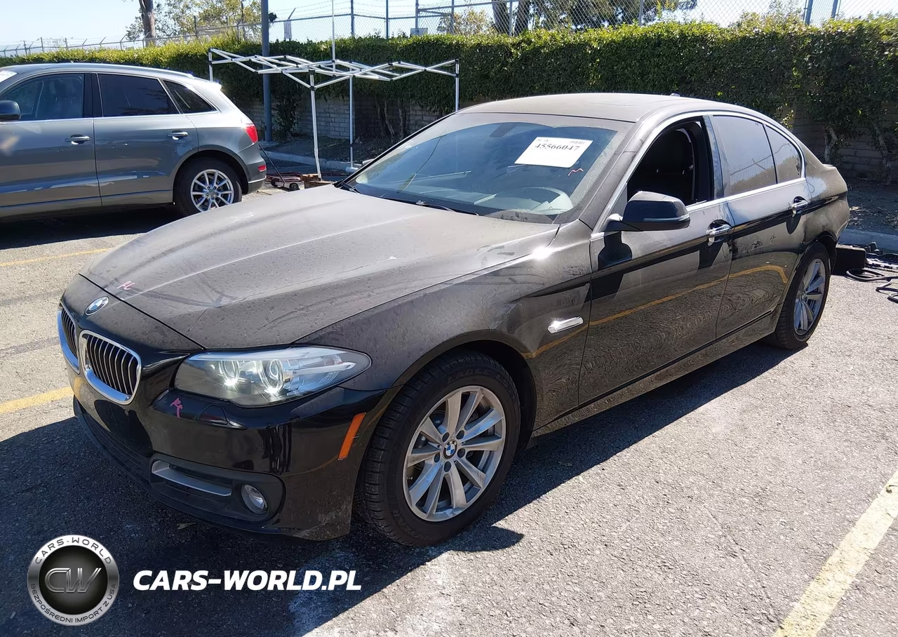 2016 BMW 528I VIN:WBA5A5C55GG353789 - 2