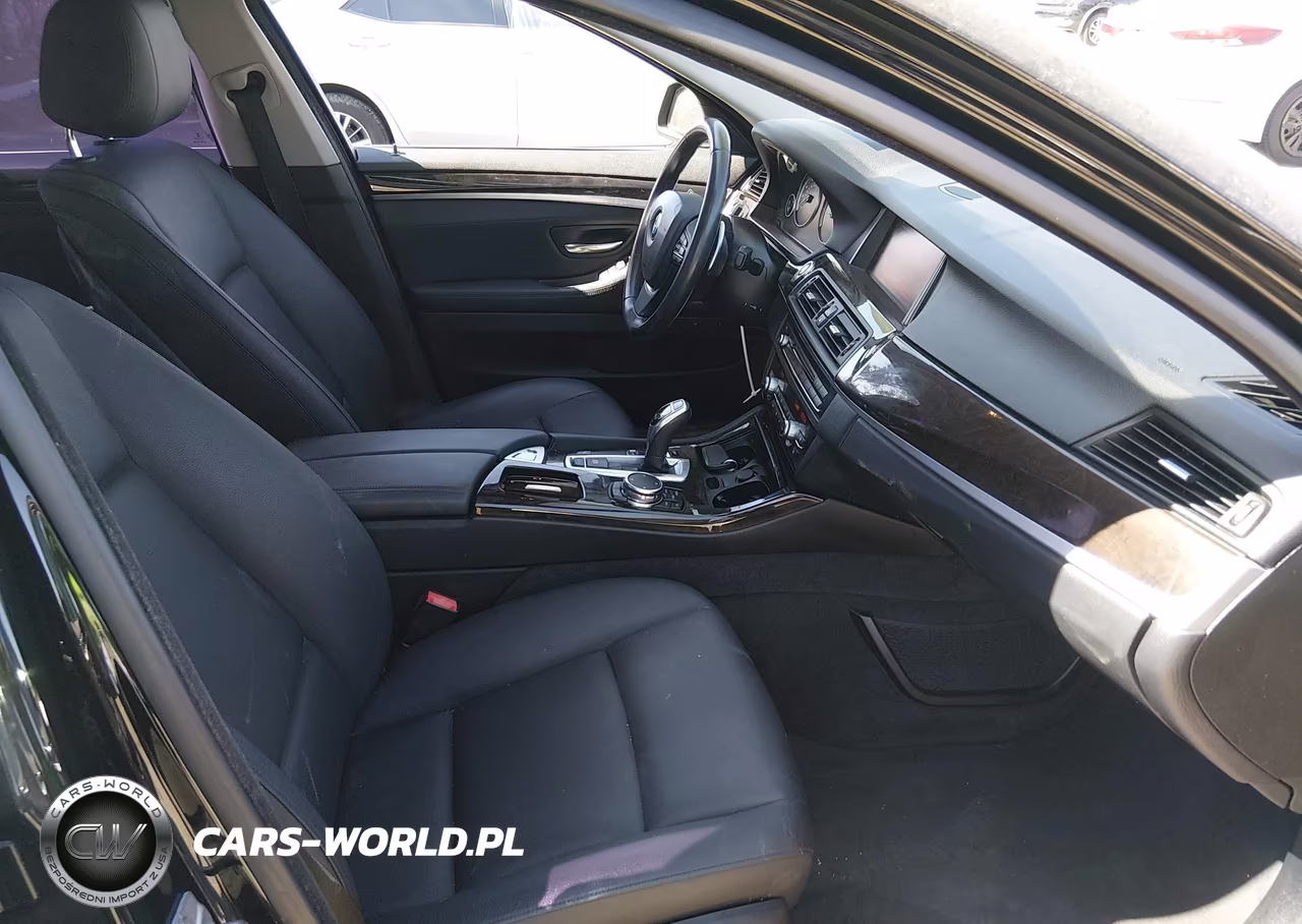 2016 BMW 528I VIN:WBA5A5C55GG353789 - 5
