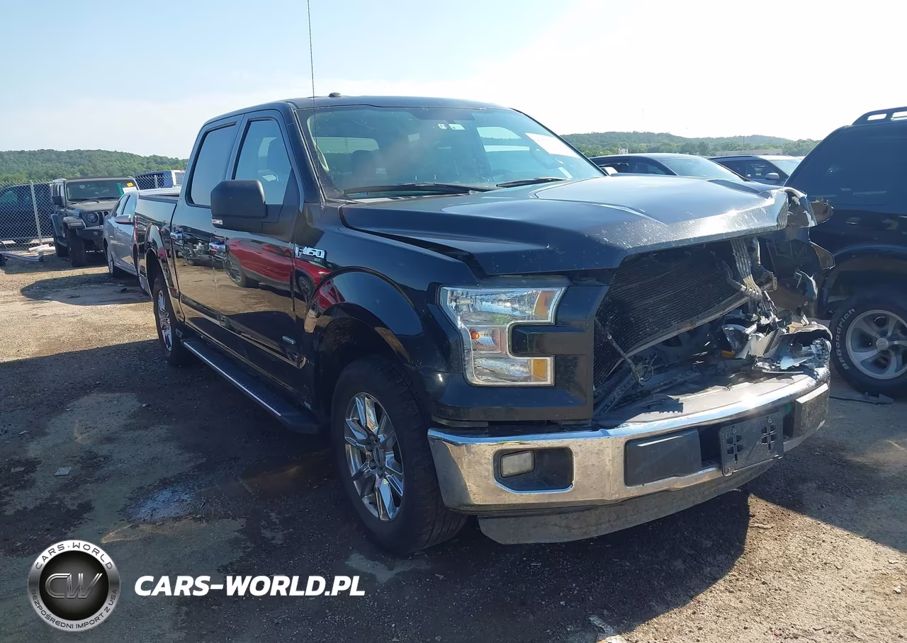2015 Ford F-150 Lariat-Xl-Xlt
