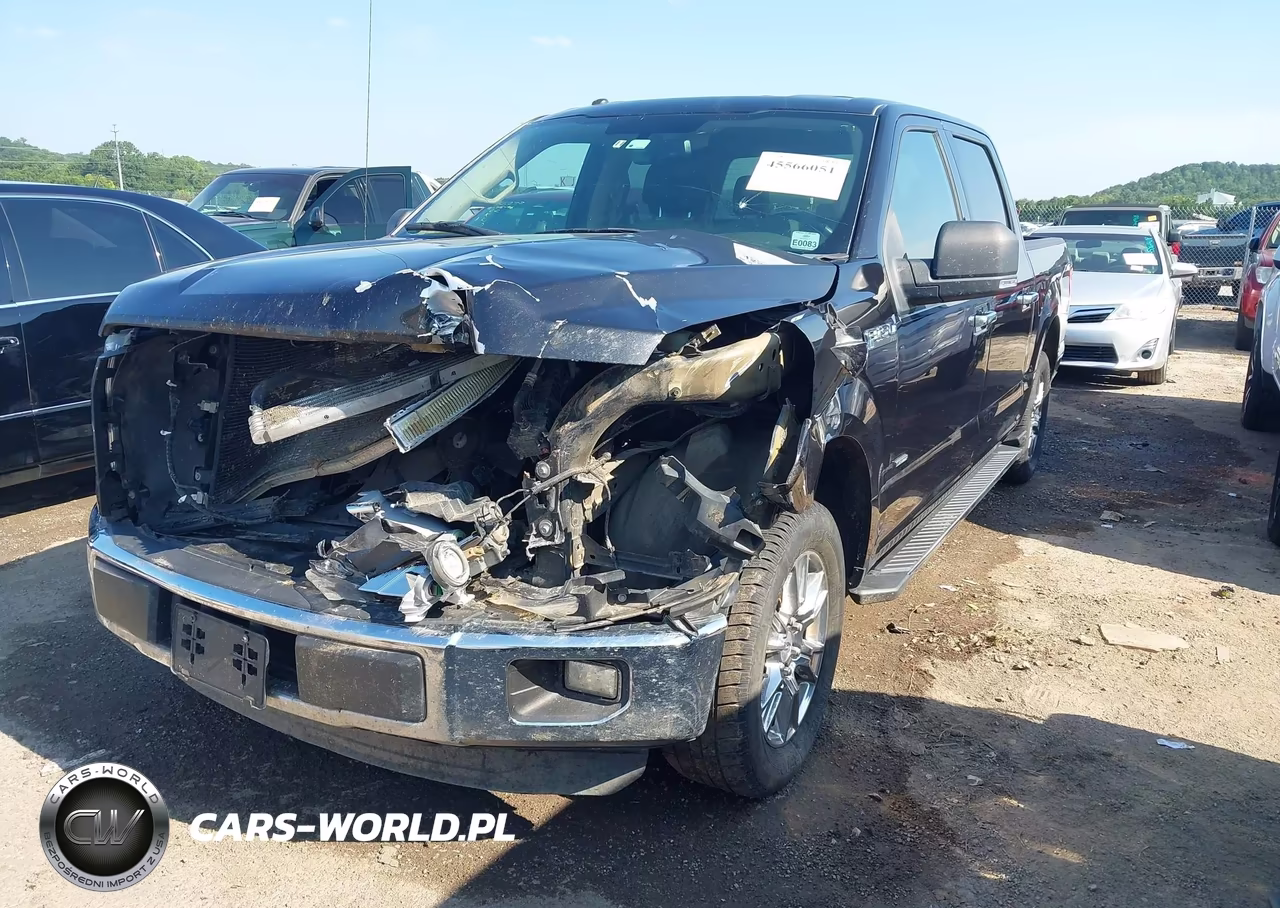 2015 Ford F-150 Lariat-Xl-Xlt VIN:1FTEW1CP9FKD47620 - 2