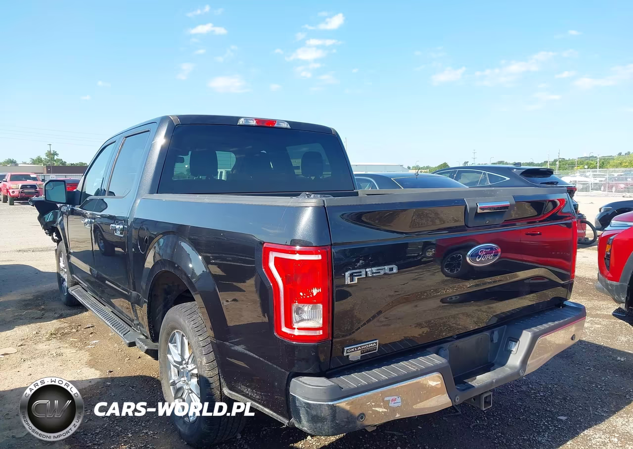 2015 Ford F-150 Lariat-Xl-Xlt VIN:1FTEW1CP9FKD47620 - 3
