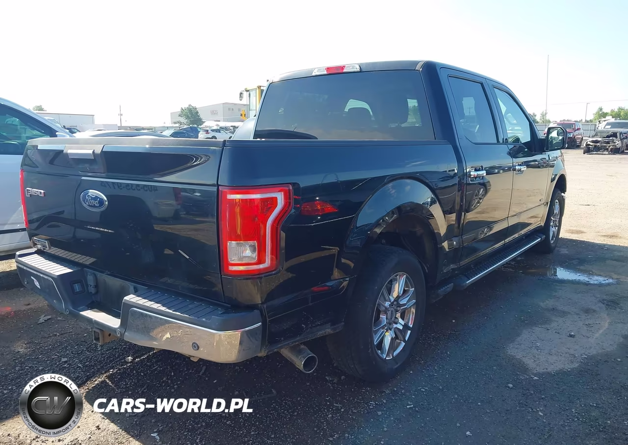 2015 Ford F-150 Lariat-Xl-Xlt VIN:1FTEW1CP9FKD47620 - 4
