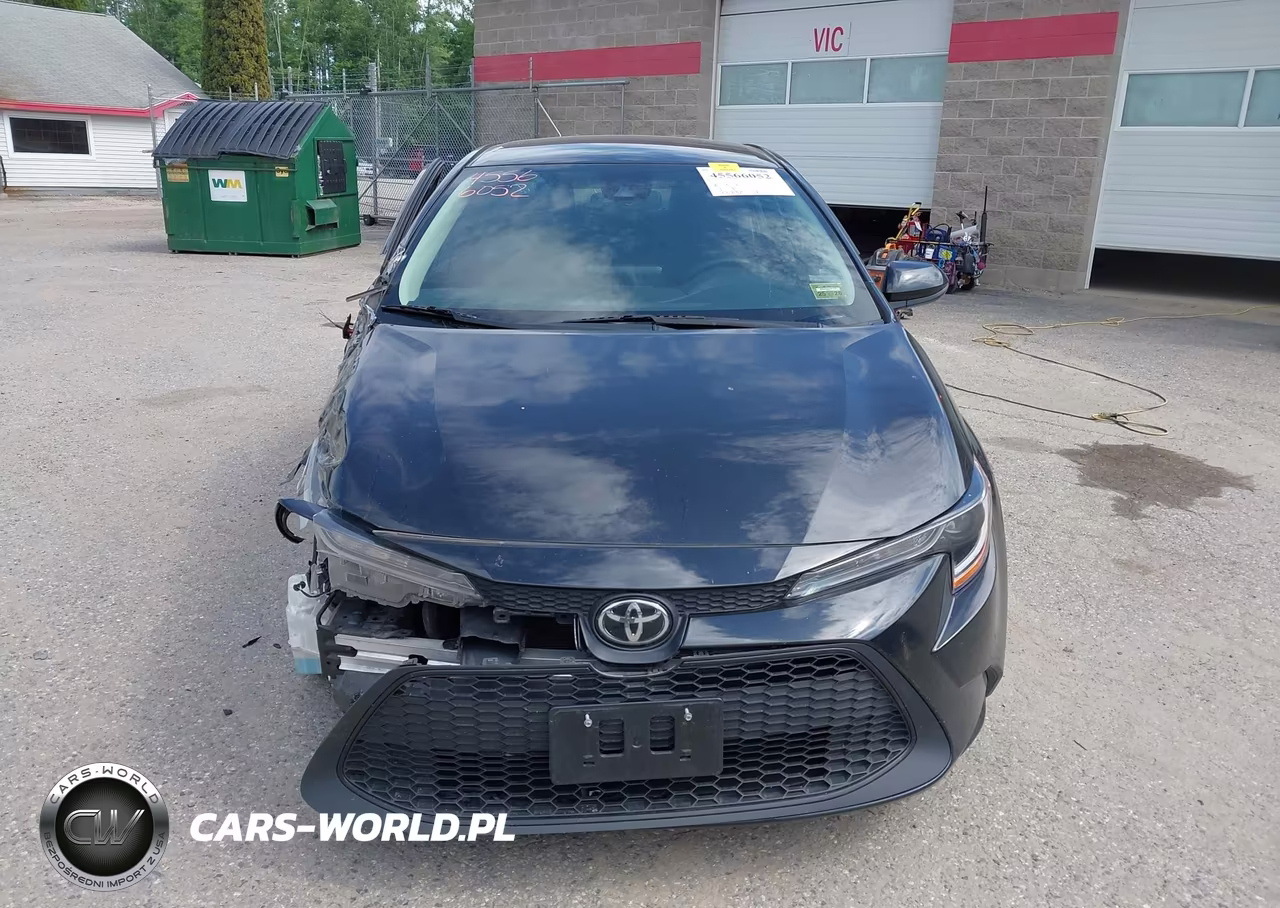 2022 Toyota Corolla Le VIN:5YFEPMAE2NP314538 - 12