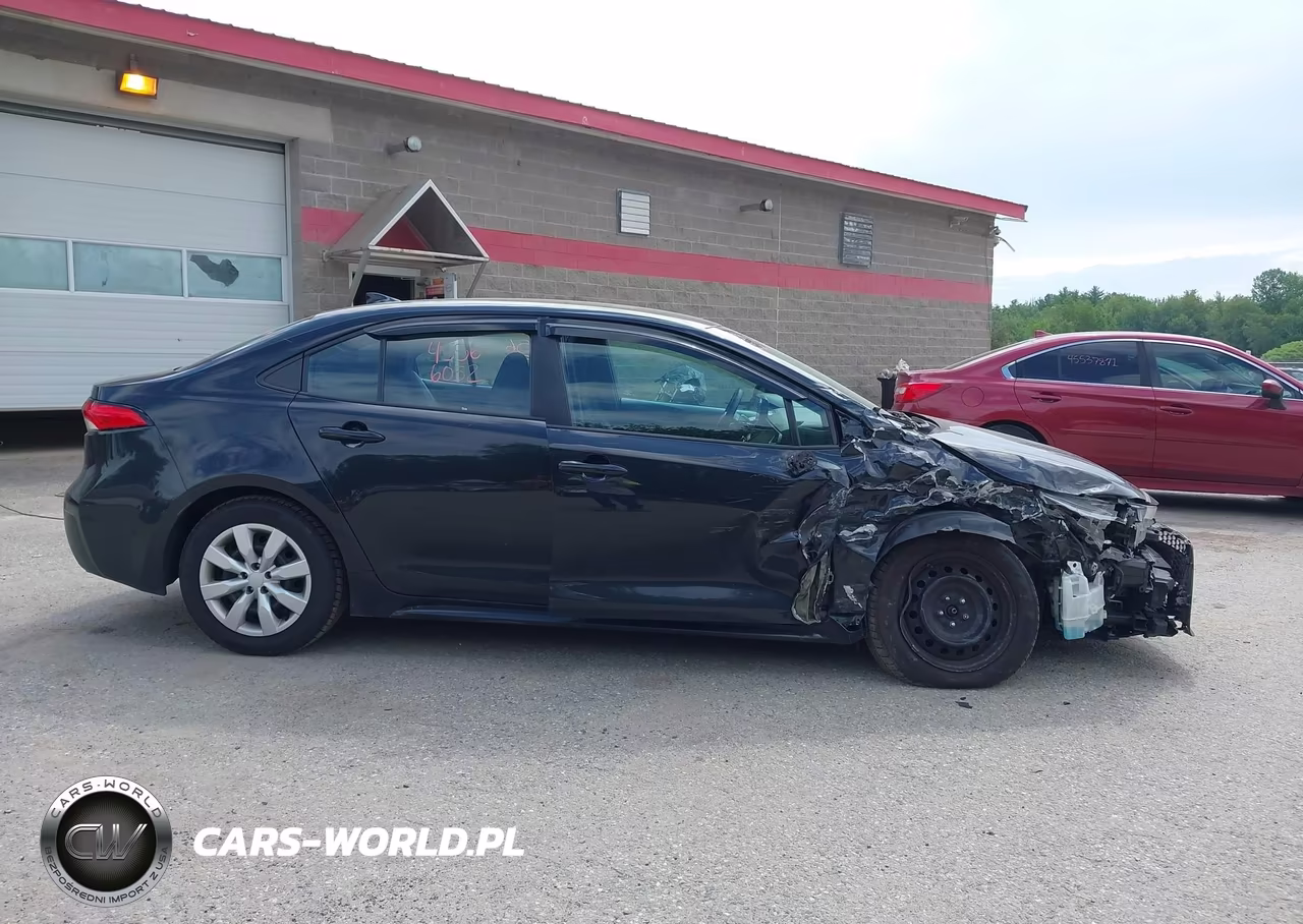 2022 Toyota Corolla Le VIN:5YFEPMAE2NP314538 - 13