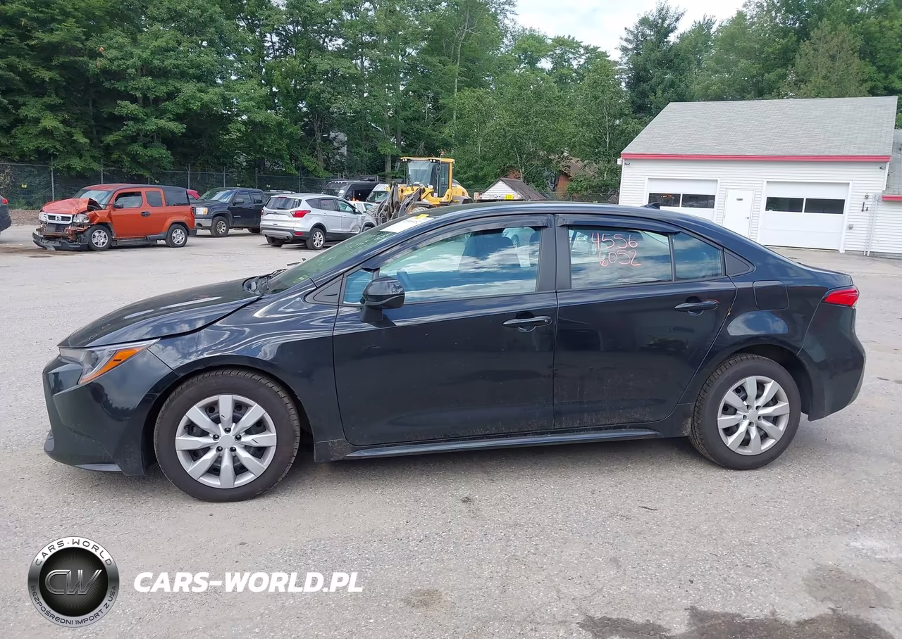 2022 Toyota Corolla Le VIN:5YFEPMAE2NP314538 - 14