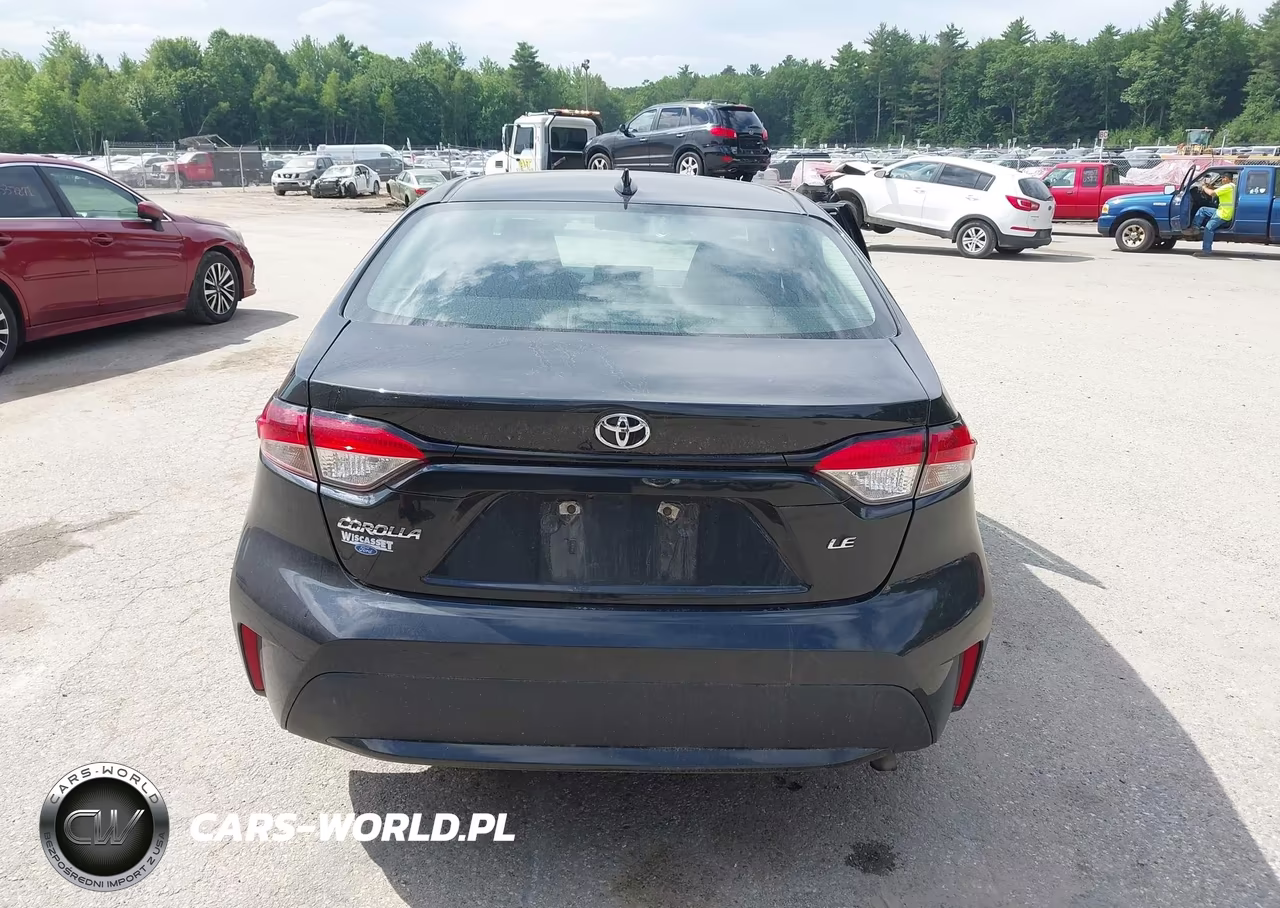 2022 Toyota Corolla Le VIN:5YFEPMAE2NP314538 - 16