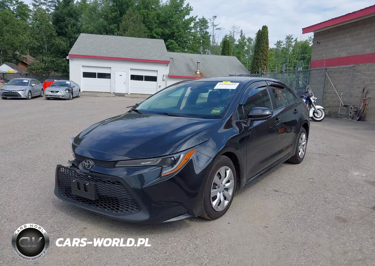2022 Toyota Corolla Le VIN:5YFEPMAE2NP314538 - 2