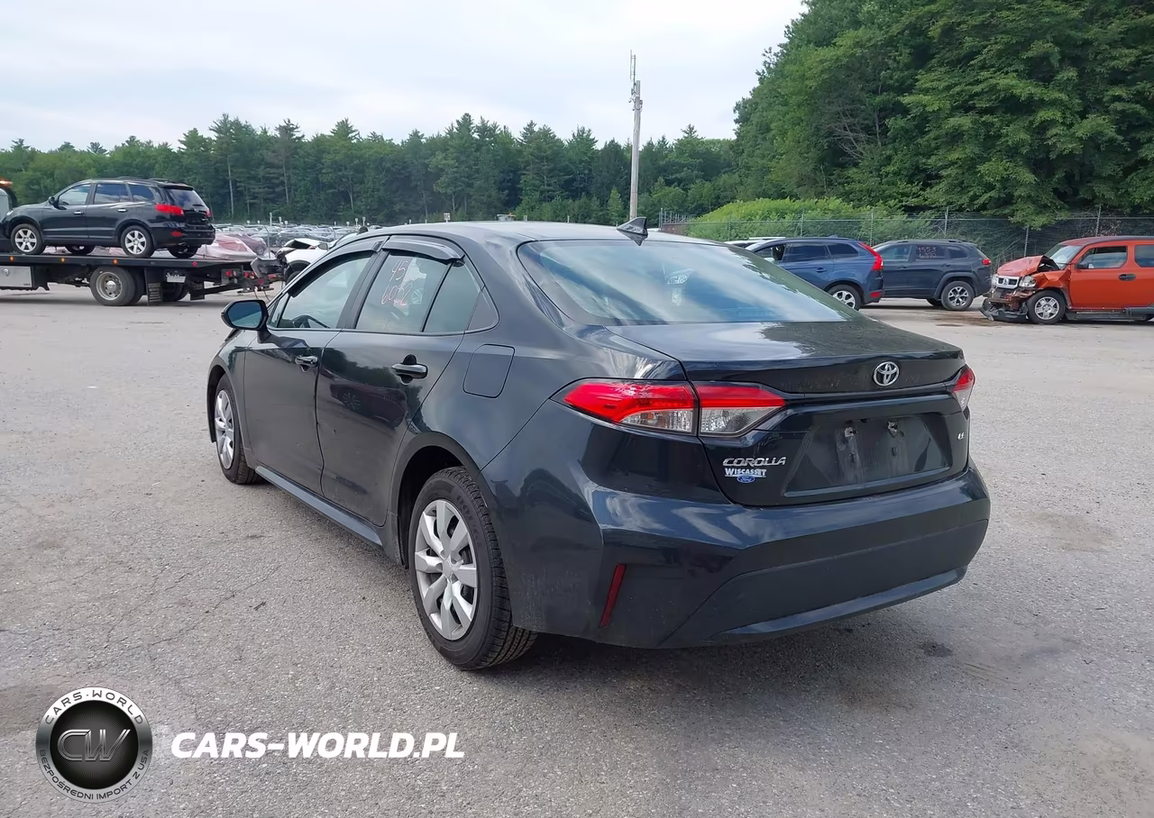 2022 Toyota Corolla Le VIN:5YFEPMAE2NP314538 - 3