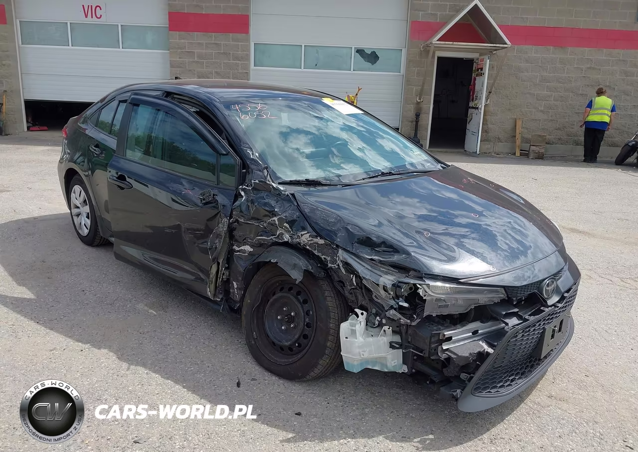 2022 Toyota Corolla Le VIN:5YFEPMAE2NP314538 - 6