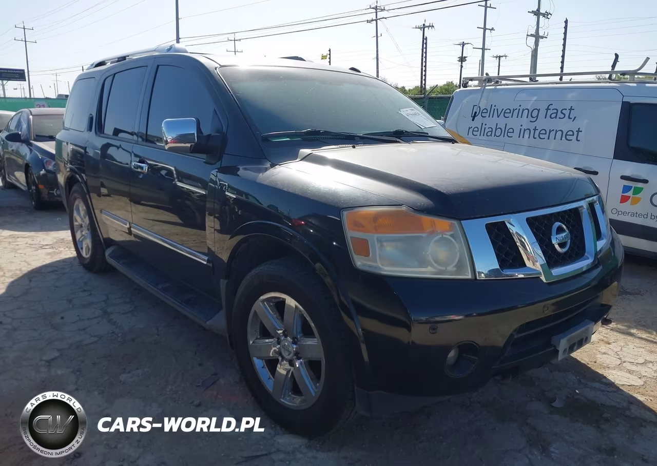 2014 Nissan Armada Platinum-Sl-Sv