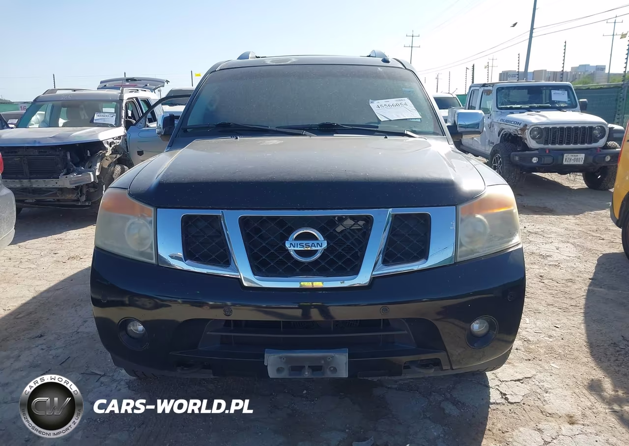 2014 Nissan Armada Platinum-Sl-Sv VIN:5N1AA0NDXEN606313 - 12