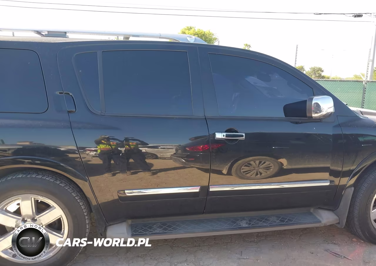 2014 Nissan Armada Platinum-Sl-Sv VIN:5N1AA0NDXEN606313 - 13