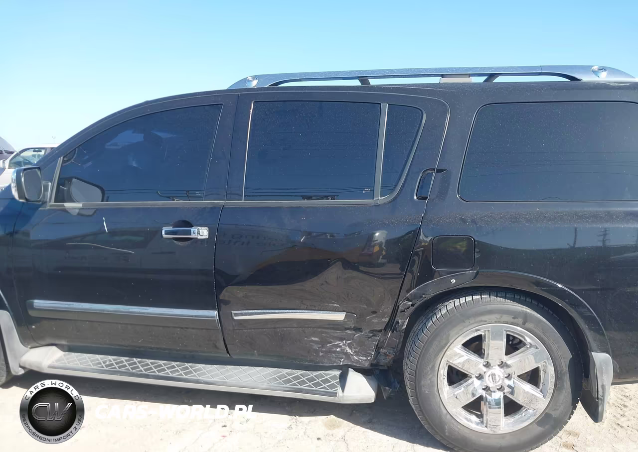 2014 Nissan Armada Platinum-Sl-Sv VIN:5N1AA0NDXEN606313 - 14