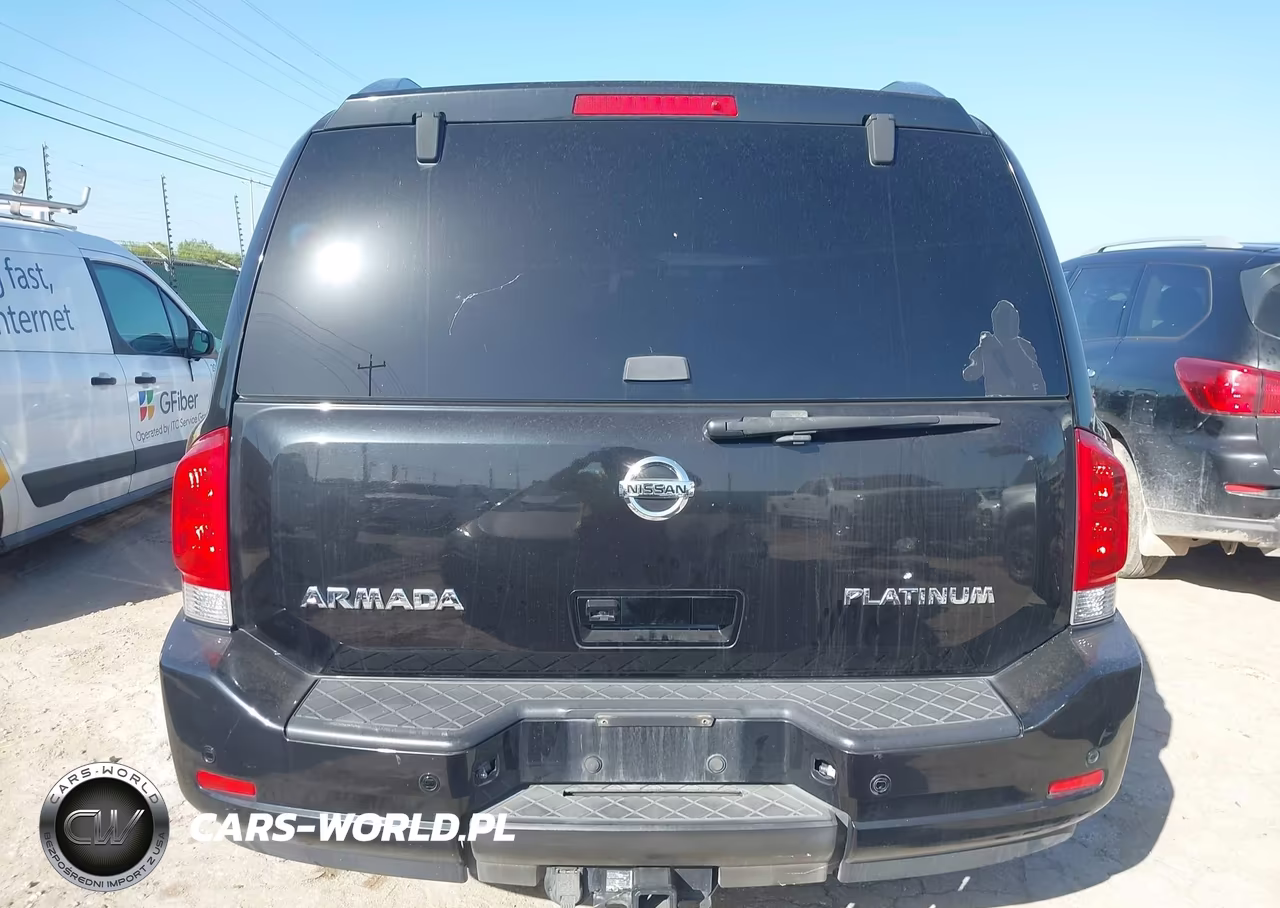 2014 Nissan Armada Platinum-Sl-Sv VIN:5N1AA0NDXEN606313 - 16