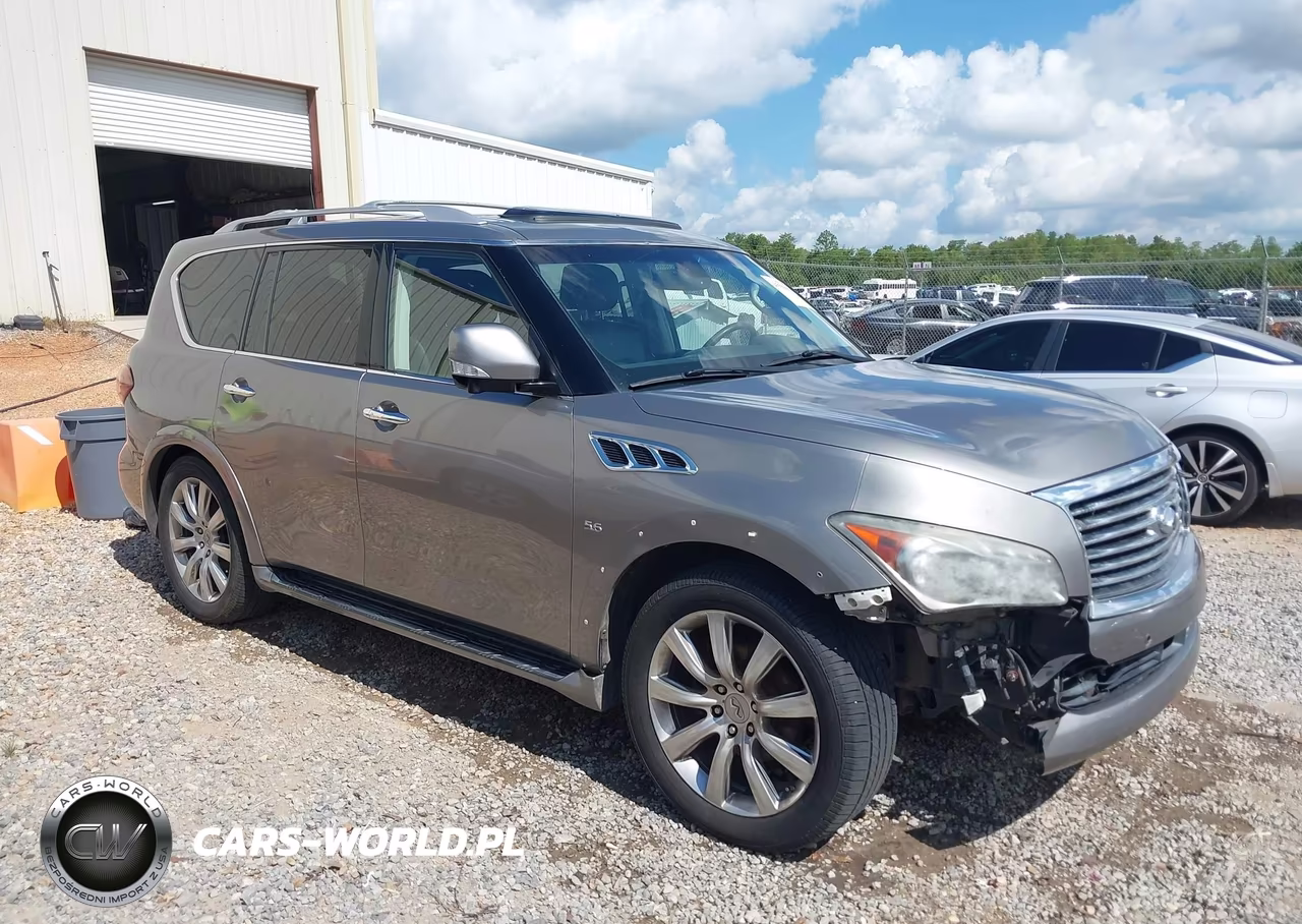 2014 Infiniti Qx80 – zdjęcie 1 z 16
