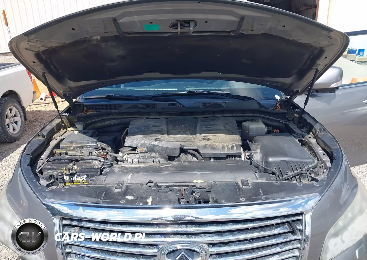 2014 Infiniti Qx80 VIN:JN8AZ2NE2E9063568 - 10