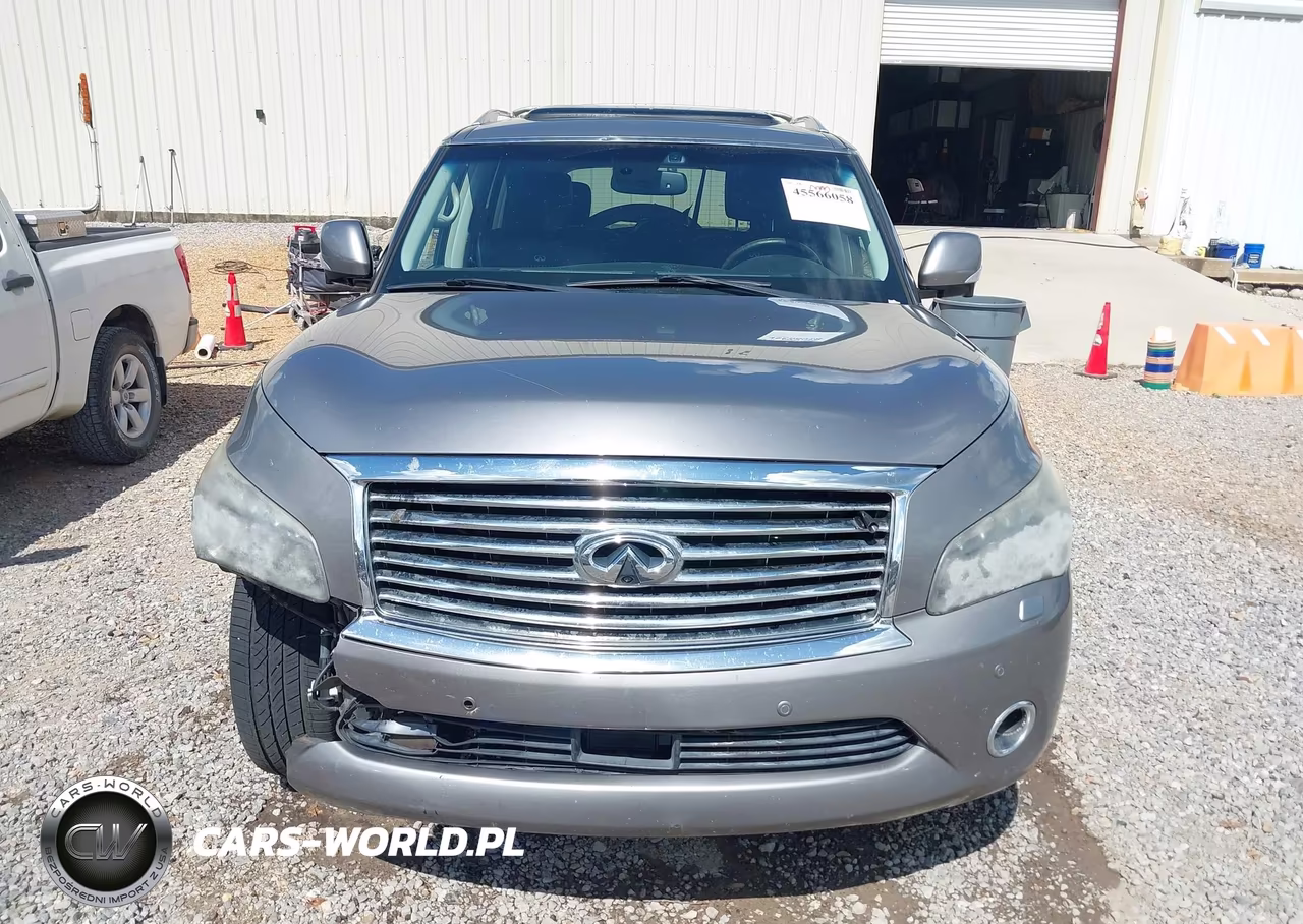 2014 Infiniti Qx80 VIN:JN8AZ2NE2E9063568 - 12