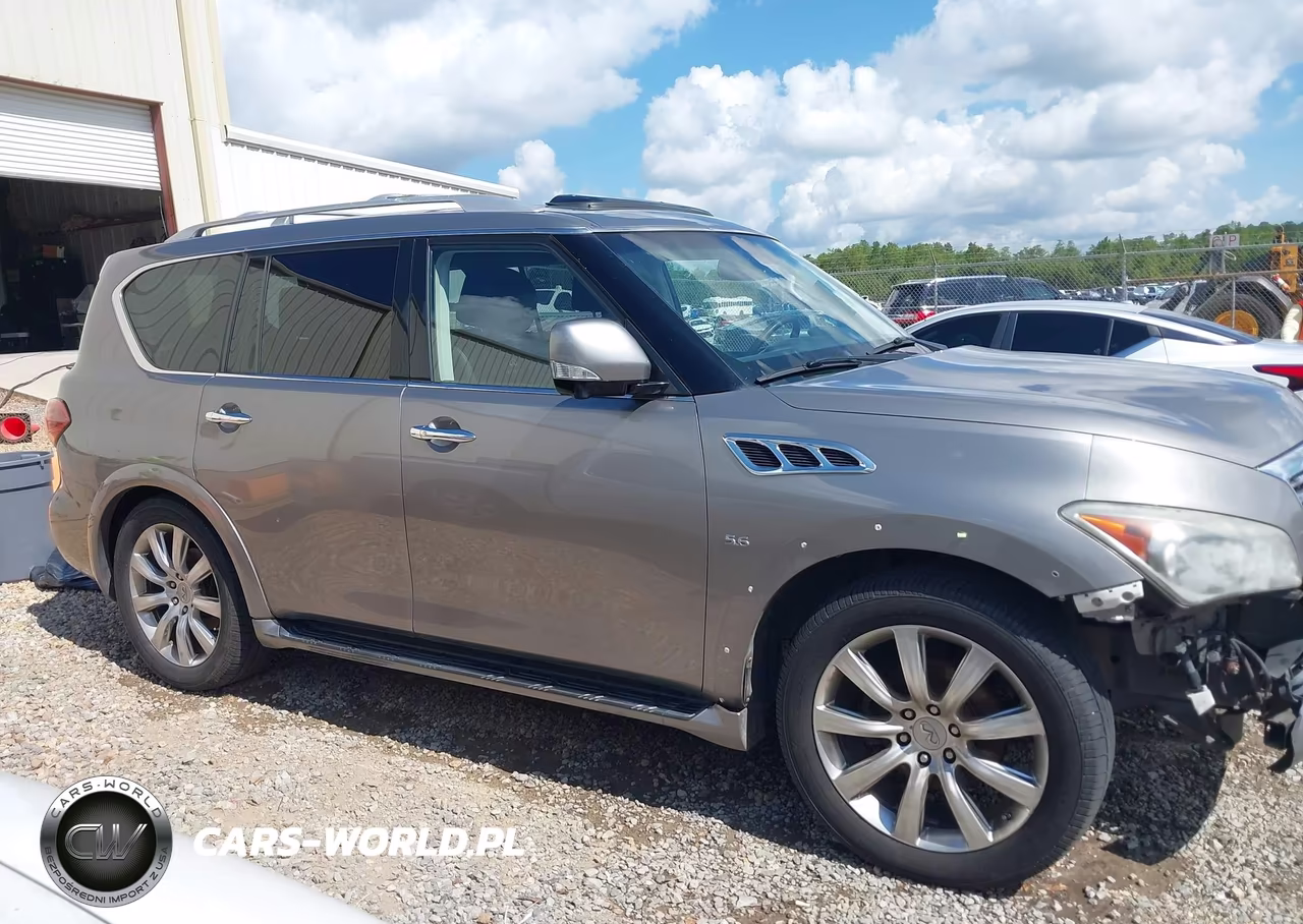2014 Infiniti Qx80 VIN:JN8AZ2NE2E9063568 - 13
