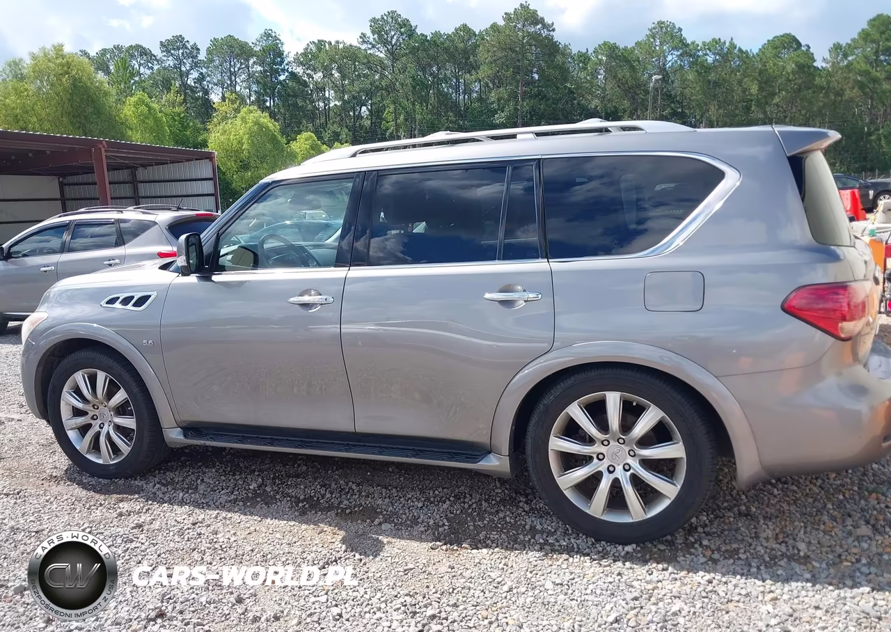 2014 Infiniti Qx80 VIN:JN8AZ2NE2E9063568 - 14