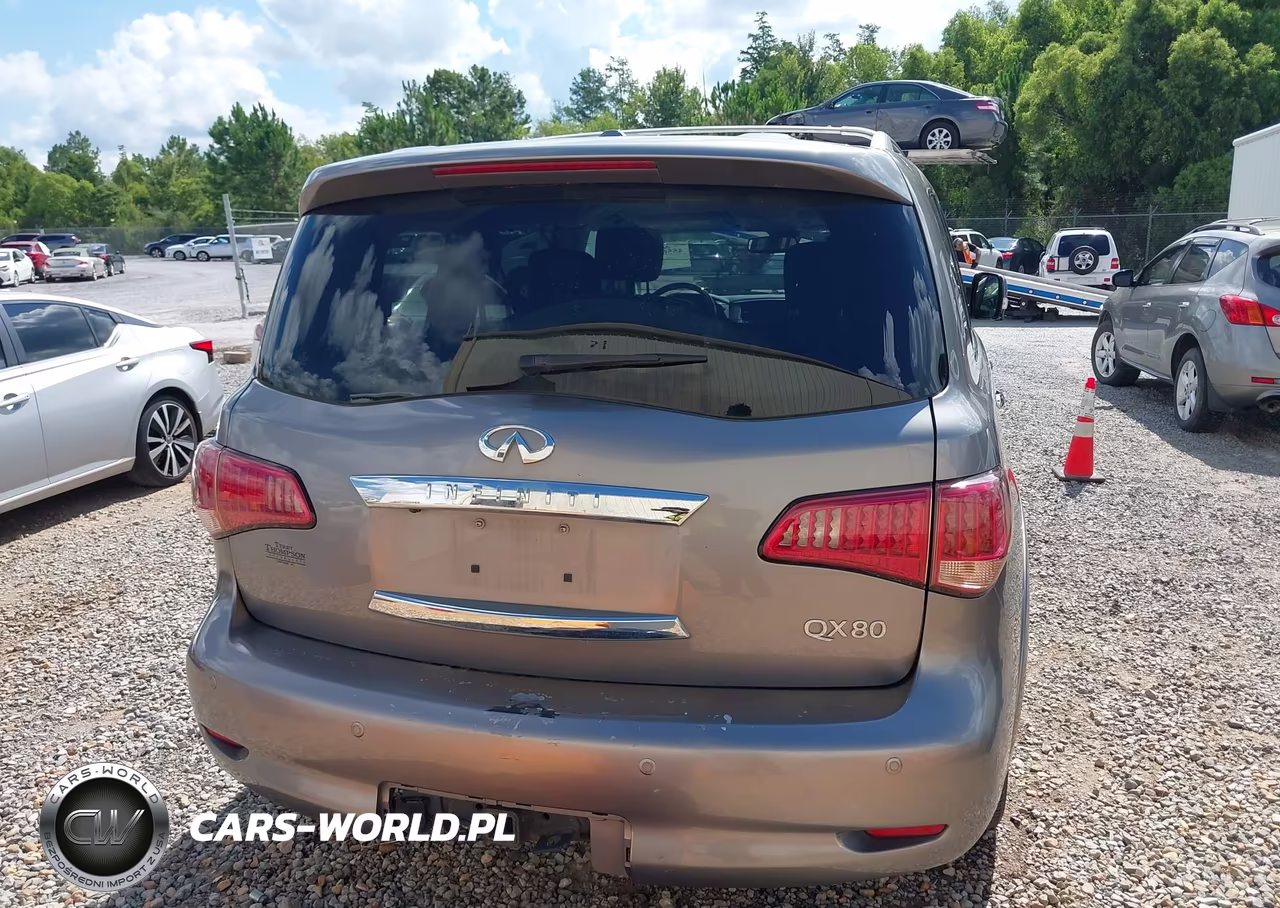 2014 Infiniti Qx80 VIN:JN8AZ2NE2E9063568 - 16
