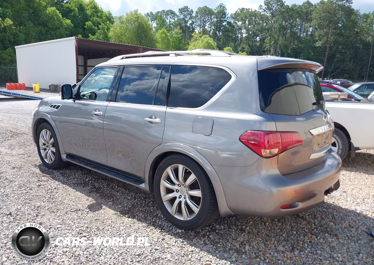 2014 Infiniti Qx80 VIN:JN8AZ2NE2E9063568 - 3