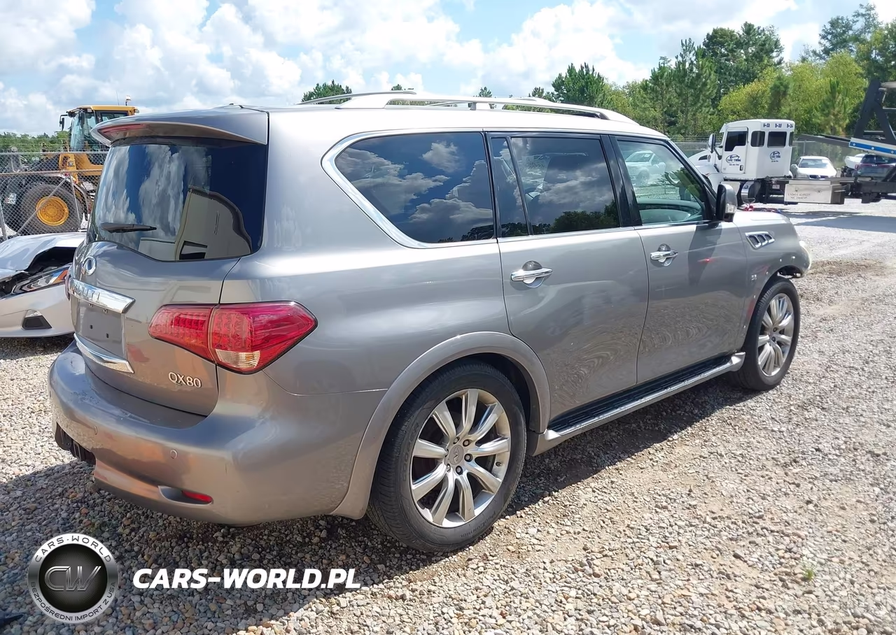 2014 Infiniti Qx80 VIN:JN8AZ2NE2E9063568 - 4