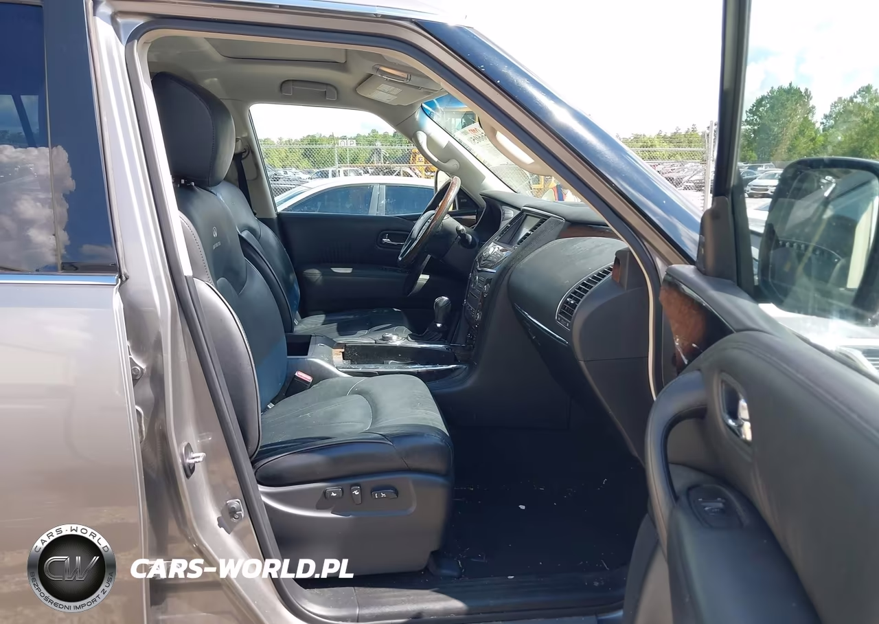 2014 Infiniti Qx80 VIN:JN8AZ2NE2E9063568 - 5
