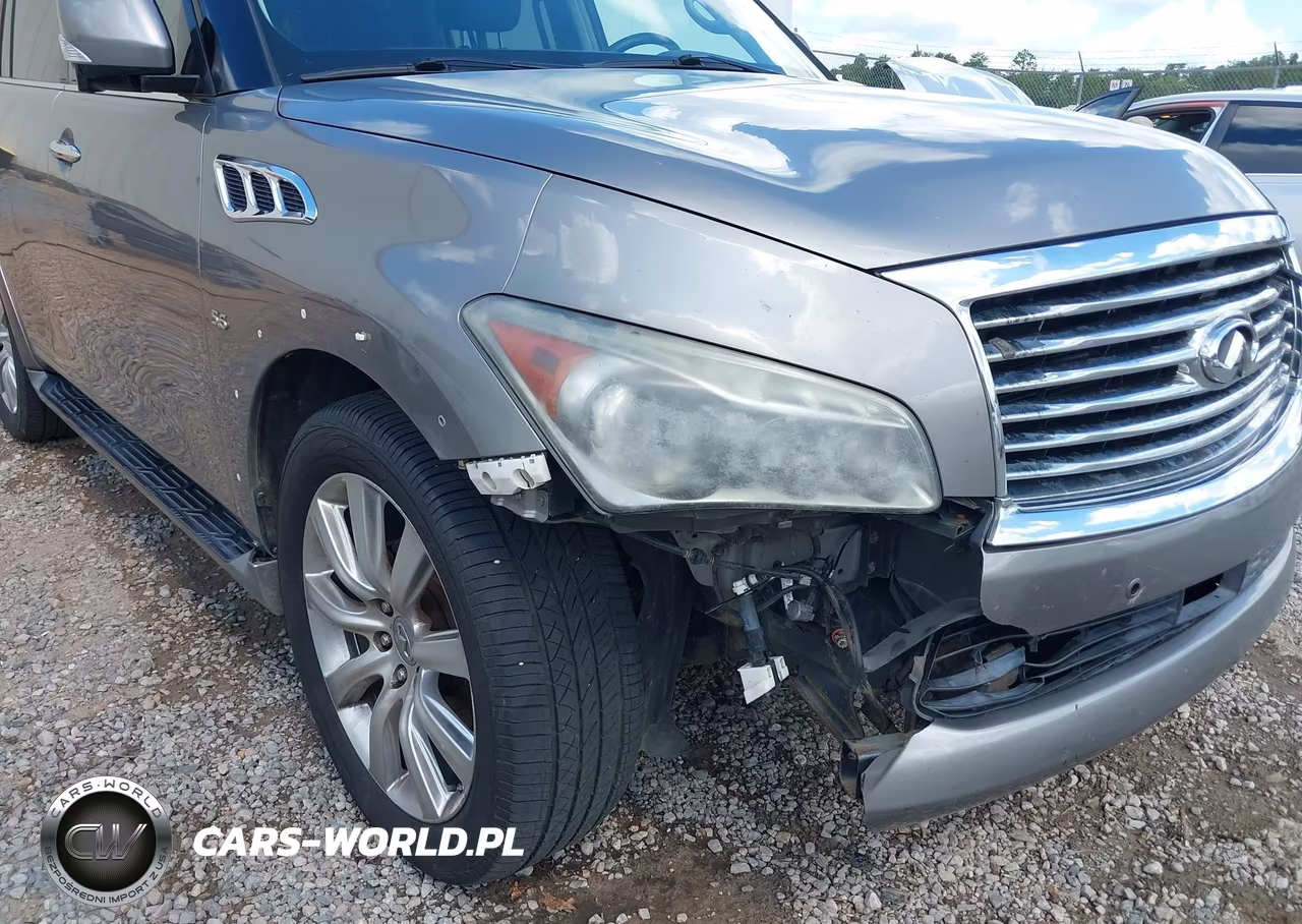 2014 Infiniti Qx80 VIN:JN8AZ2NE2E9063568 - 6