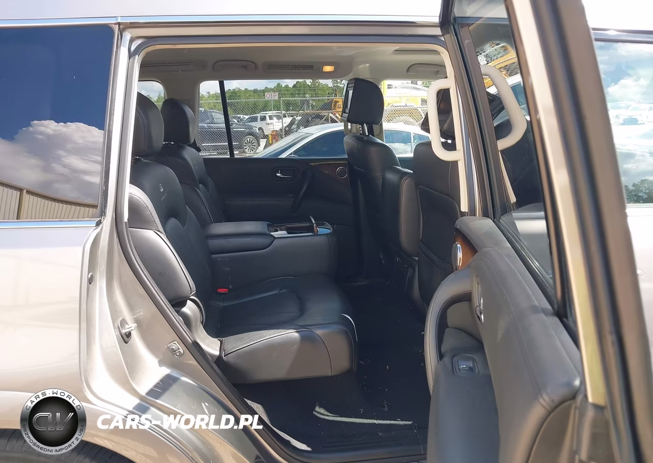 2014 Infiniti Qx80 VIN:JN8AZ2NE2E9063568 - 8