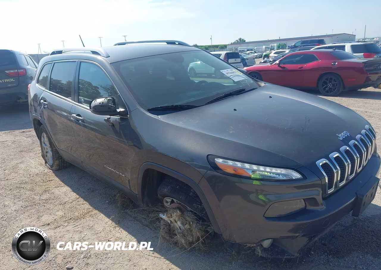 2014 Jeep Cherokee Latitude