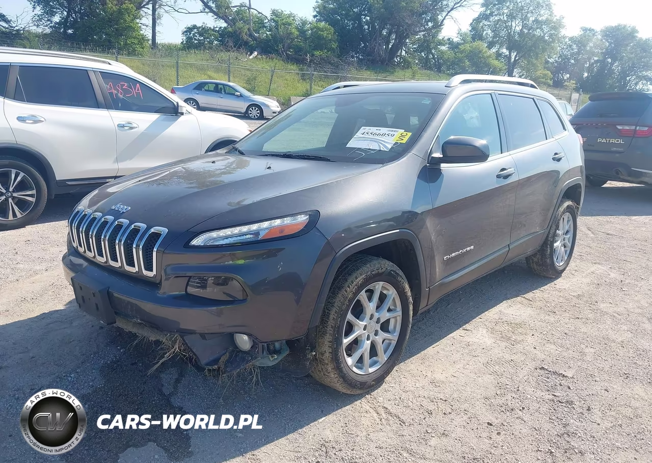 2014 Jeep Cherokee Latitude VIN:1C4PJLCB6EW157756 - 2