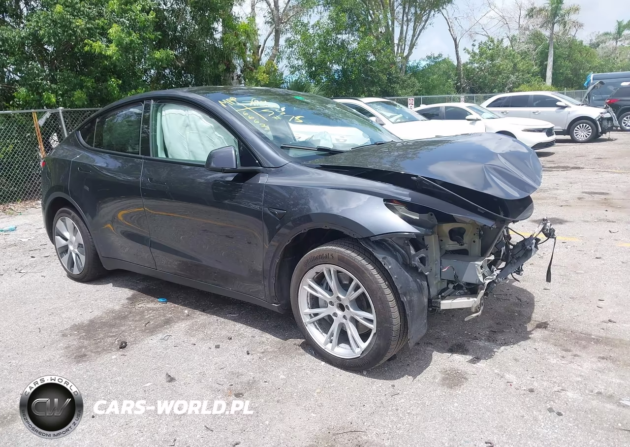 2024 Tesla Model Y Long Range Single Motor Rear-Wheel Drive-Rwd – zdjęcie 1 z 15