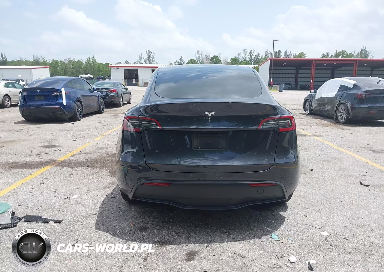 2024 Tesla Model Y Long Range Single Motor Rear-Wheel Drive-Rwd VIN:7SAYGDED1RF016663 - 15