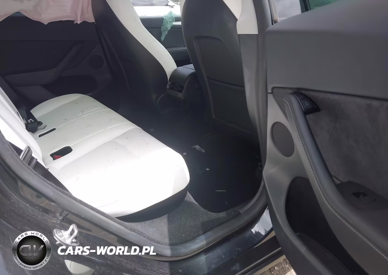 2024 Tesla Model Y Long Range Single Motor Rear-Wheel Drive-Rwd VIN:7SAYGDED1RF016663 - 8