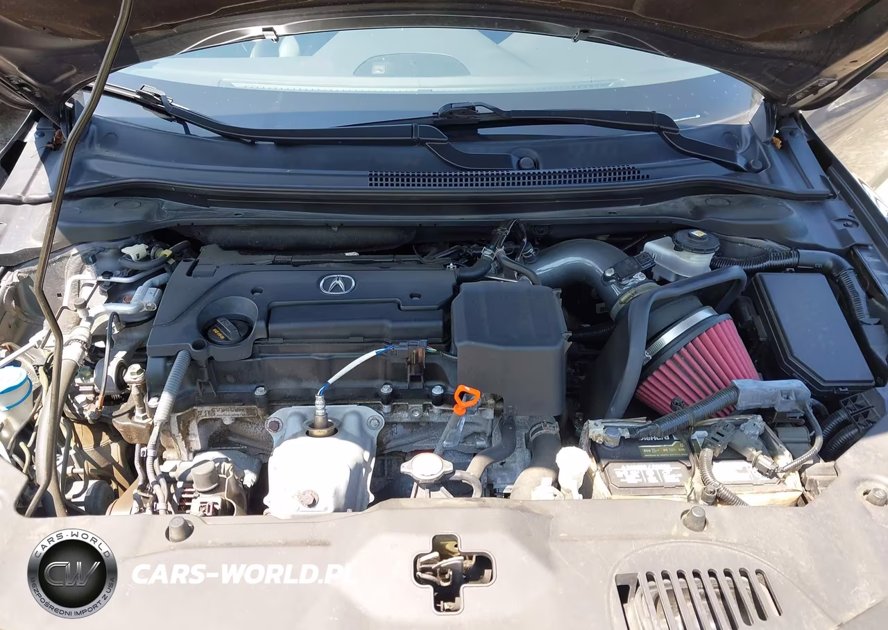 2019 Acura Ilx Standard VIN:19UDE2F30KA012423 - 10