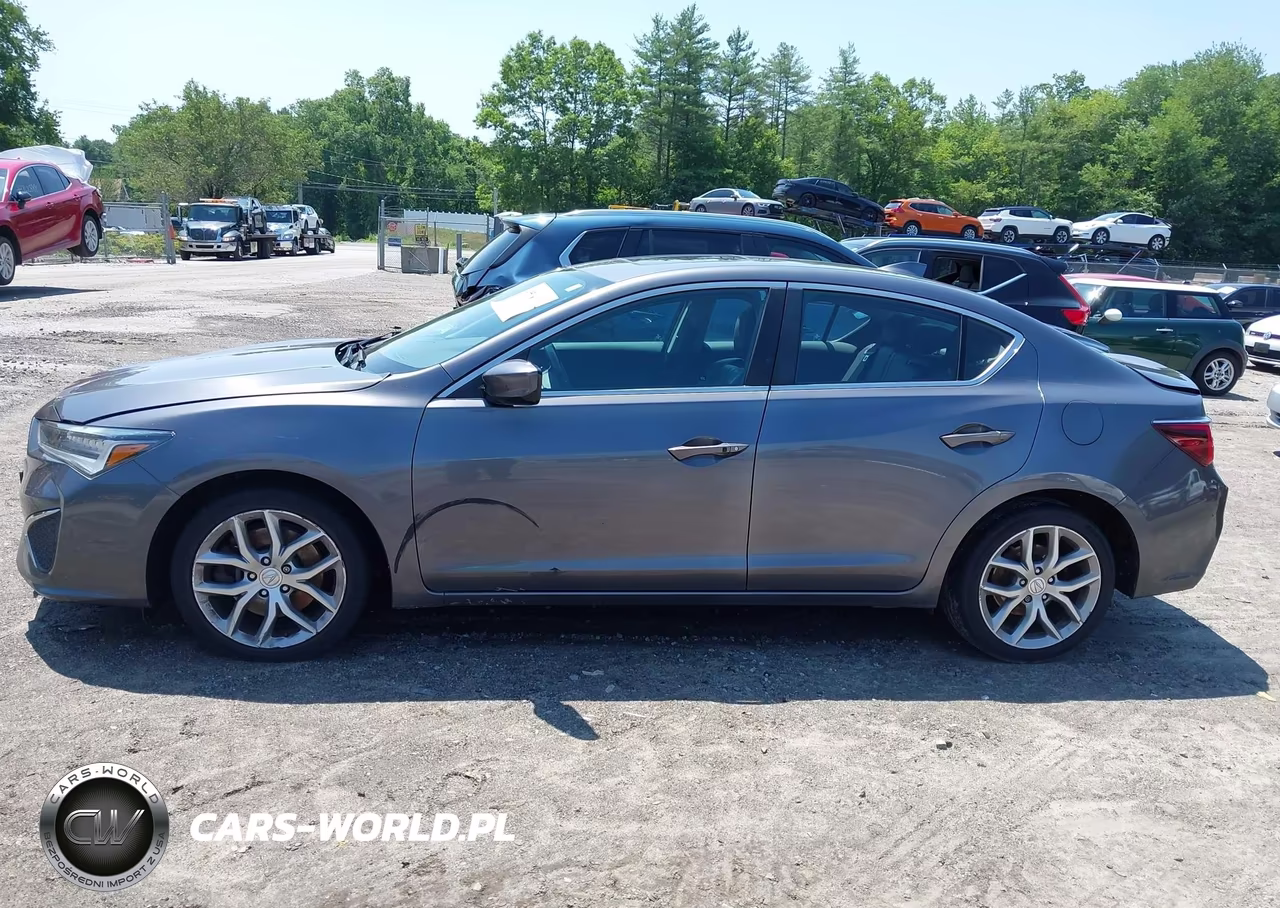 2019 Acura Ilx Standard VIN:19UDE2F30KA012423 - 14