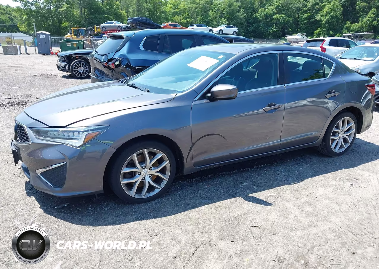 2019 Acura Ilx Standard VIN:19UDE2F30KA012423 - 2