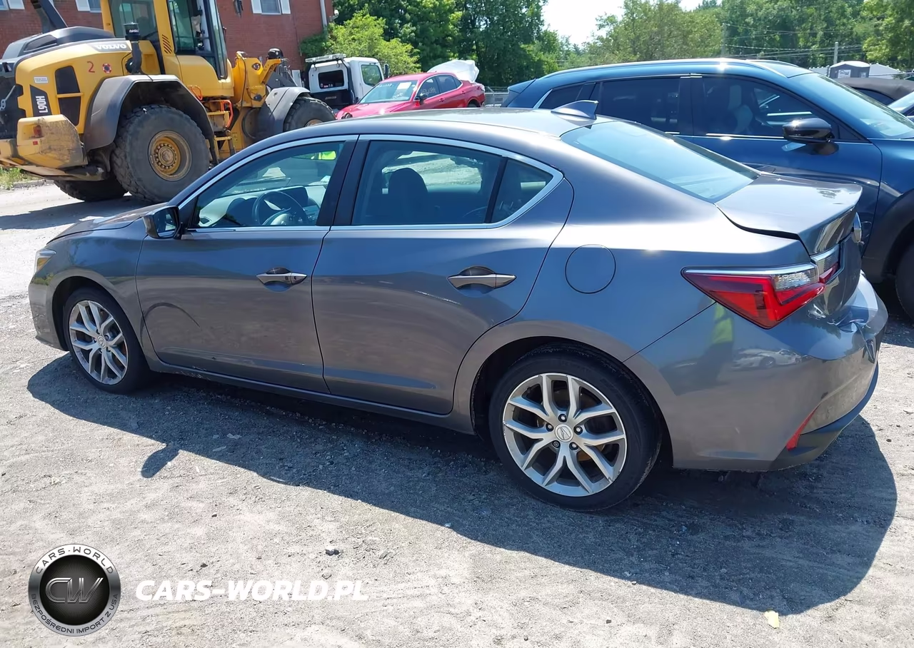 2019 Acura Ilx Standard VIN:19UDE2F30KA012423 - 3