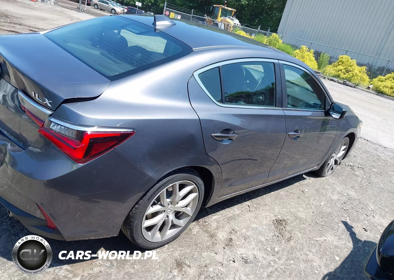 2019 Acura Ilx Standard VIN:19UDE2F30KA012423 - 4