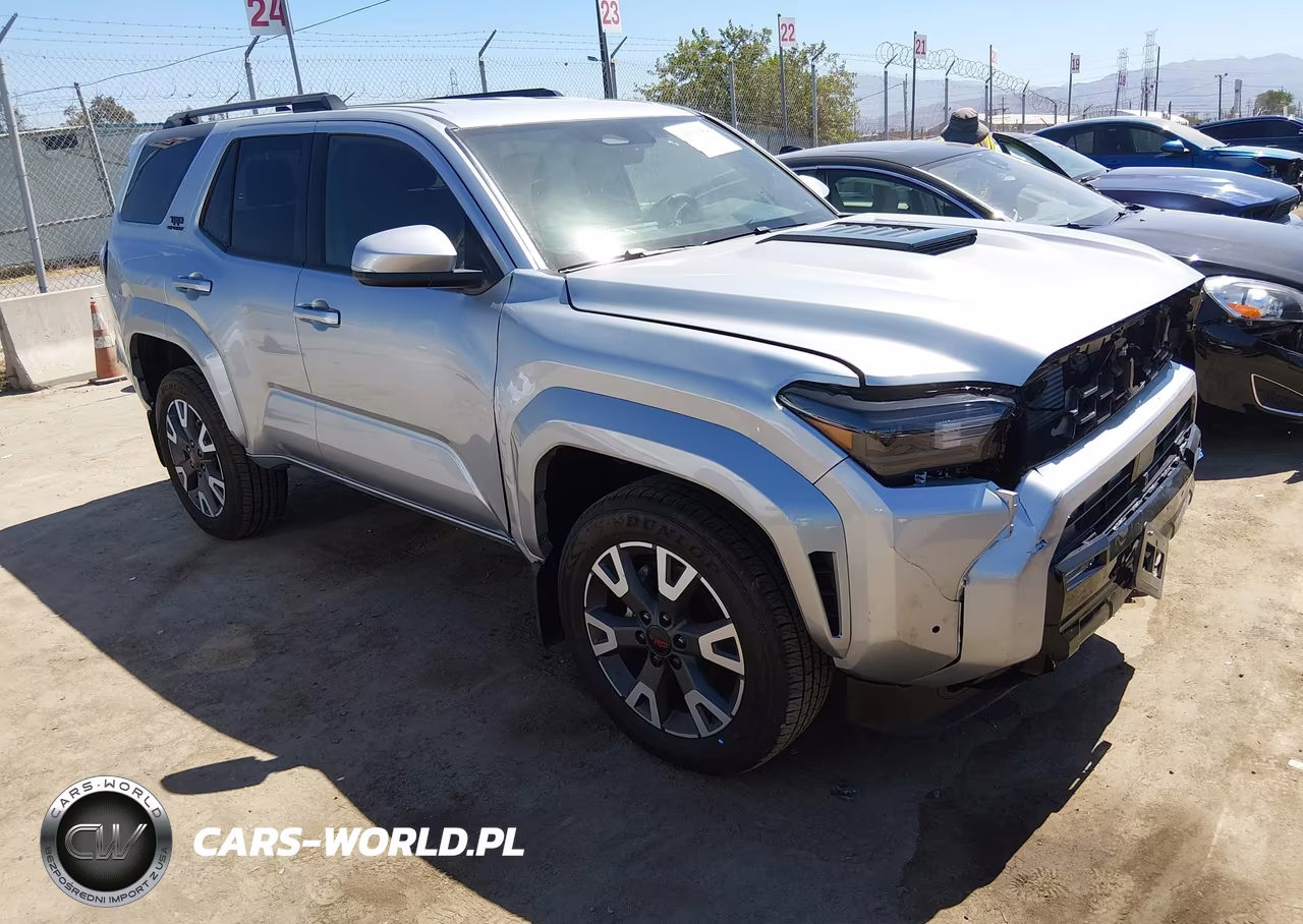 2026 Toyota 4Runner Trd Sport – zdjęcie 1 z 16
