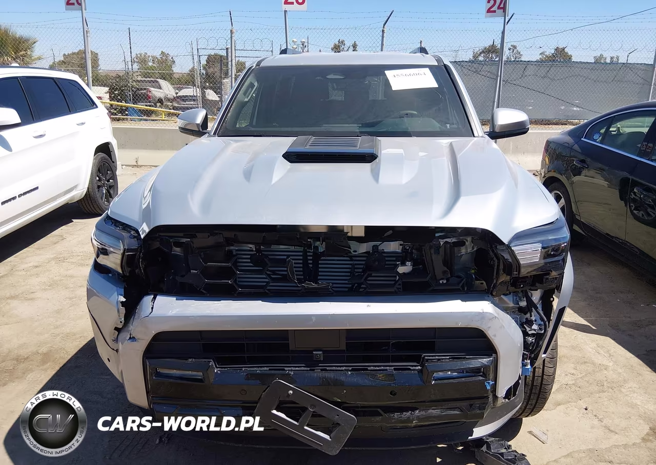 2026 Toyota 4Runner Trd Sport VIN:JTEVA5BR2T5090752 - 12