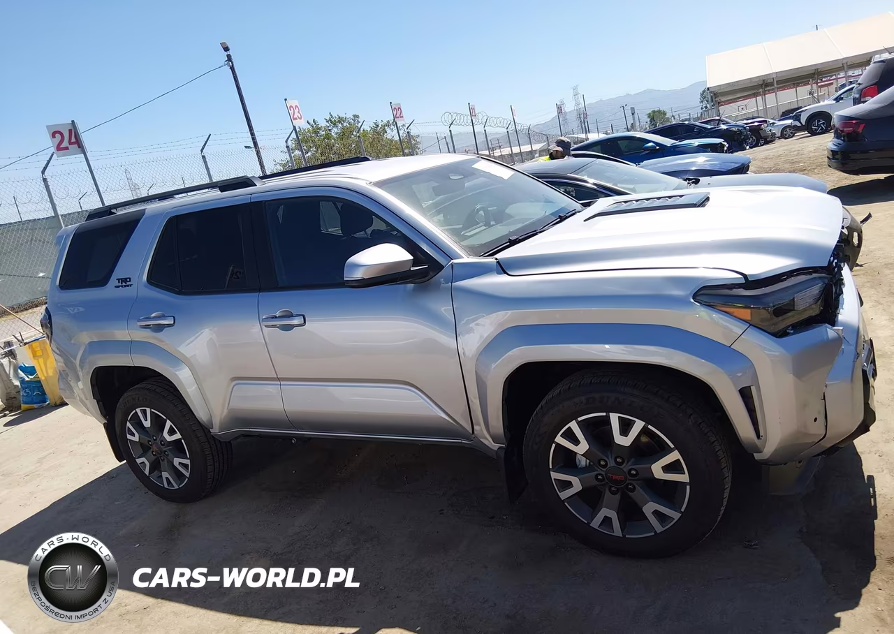 2026 Toyota 4Runner Trd Sport VIN:JTEVA5BR2T5090752 - 13