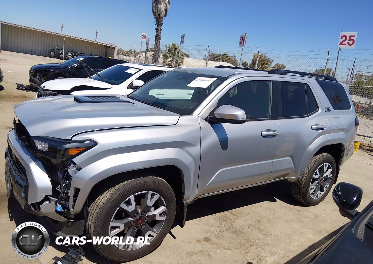 2026 Toyota 4Runner Trd Sport VIN:JTEVA5BR2T5090752 - 14