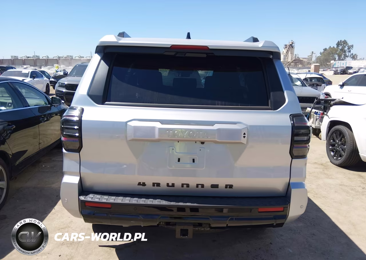 2026 Toyota 4Runner Trd Sport VIN:JTEVA5BR2T5090752 - 16