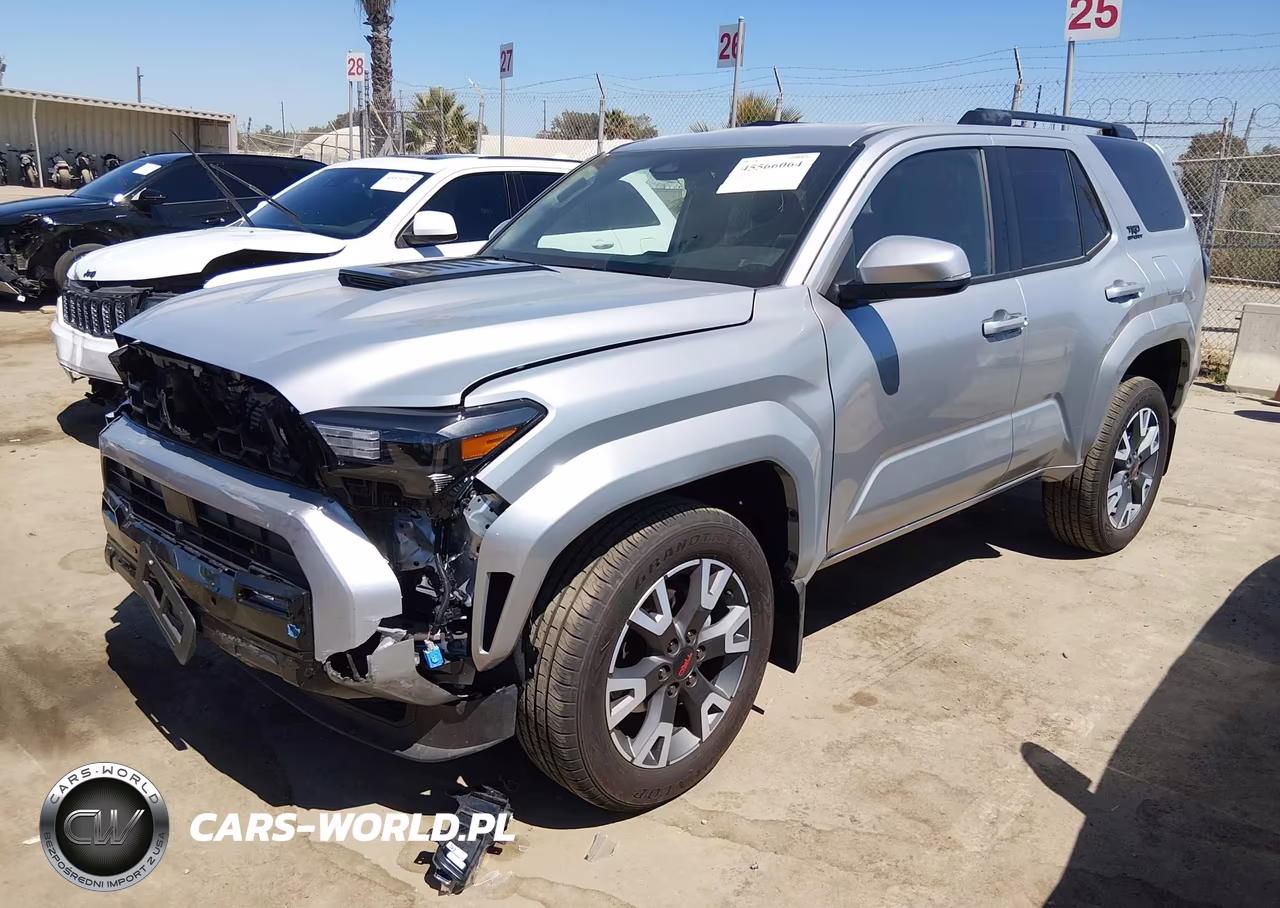 2026 Toyota 4Runner Trd Sport VIN:JTEVA5BR2T5090752 - 2